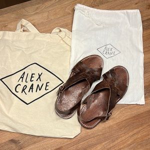 Leather sandals - NIB